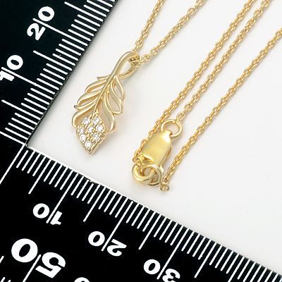 シルバーネックレス