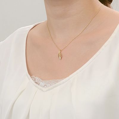 シルバーネックレス