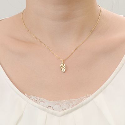 シルバーネックレス