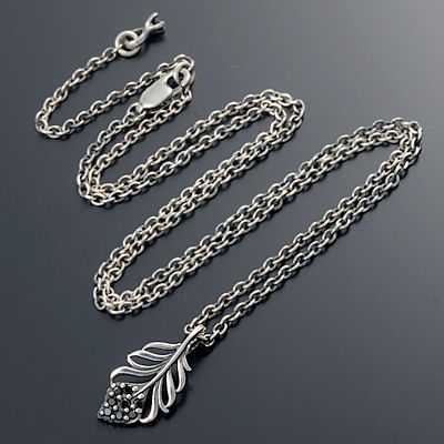 シルバーネックレス