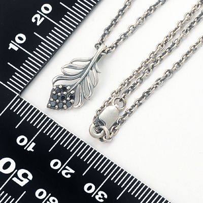 シルバーネックレス