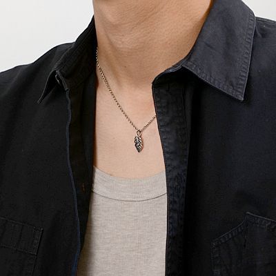 シルバーネックレス