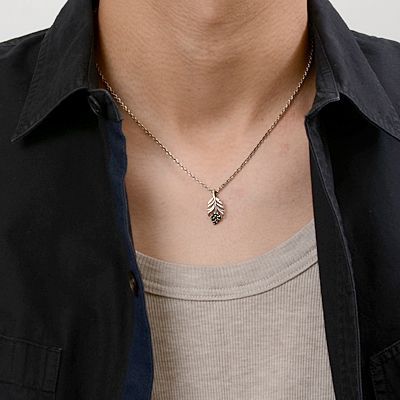 シルバーネックレス