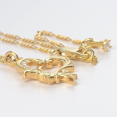 シルバーネックレス