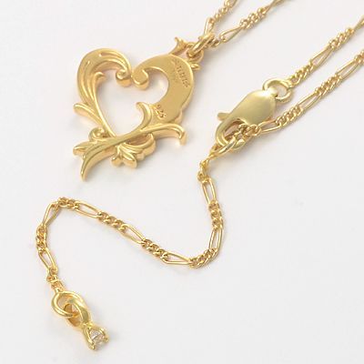 シルバーネックレス