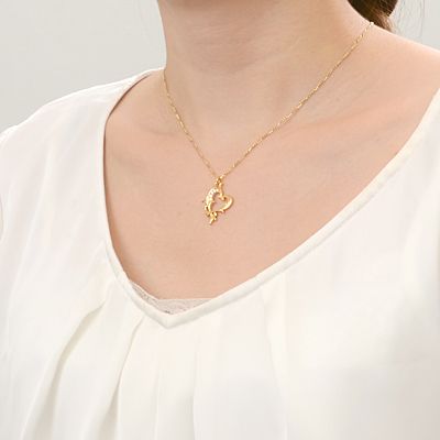 シルバーネックレス