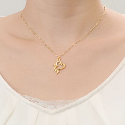 シルバーネックレス