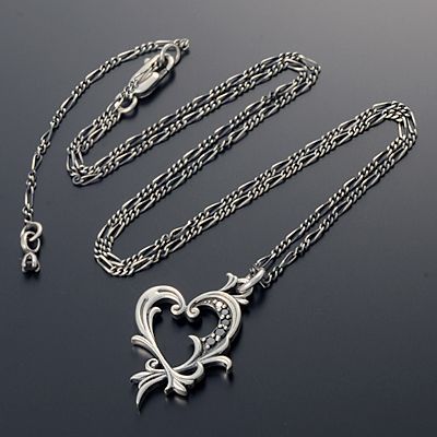 シルバーネックレス