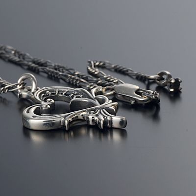 シルバーネックレス