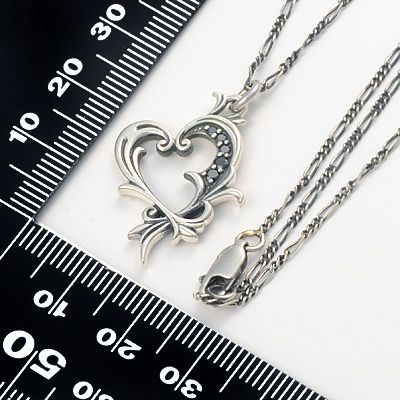 シルバーネックレス