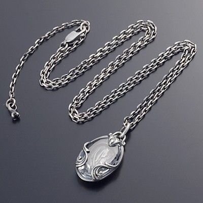 シルバーネックレス