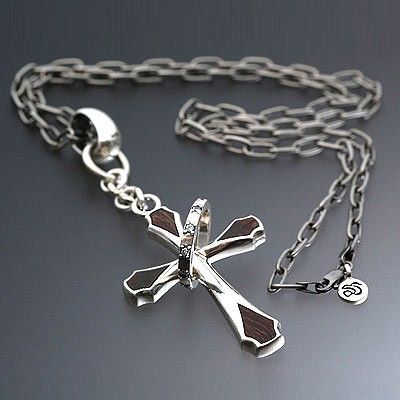 シルバーネックレス