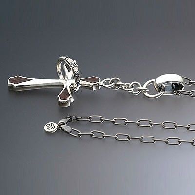 シルバーネックレス