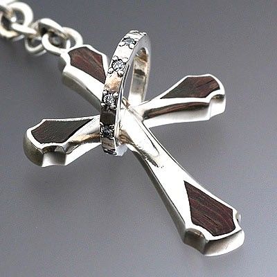 シルバーネックレス