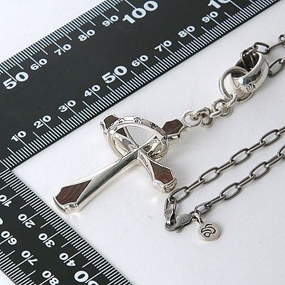 シルバーネックレス