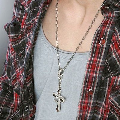 シルバーネックレス