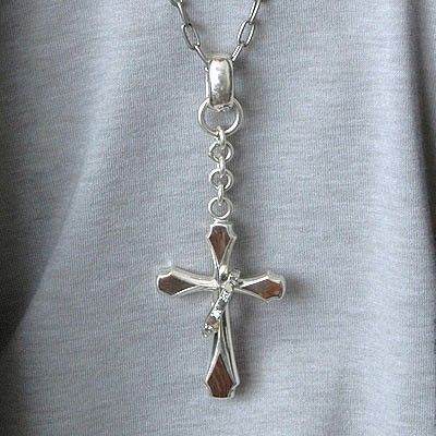 シルバーネックレス