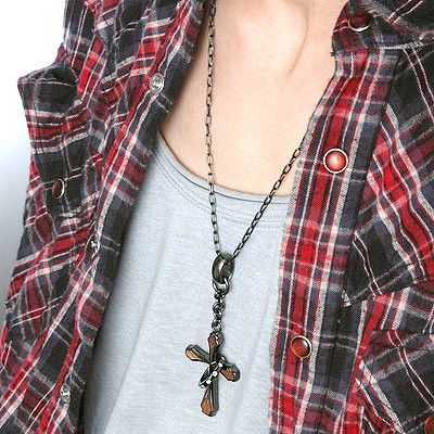 シルバーネックレス