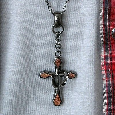 シルバーネックレス