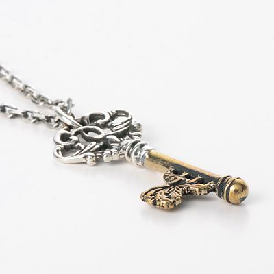 シルバーネックレス