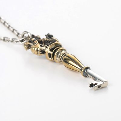 シルバーネックレス