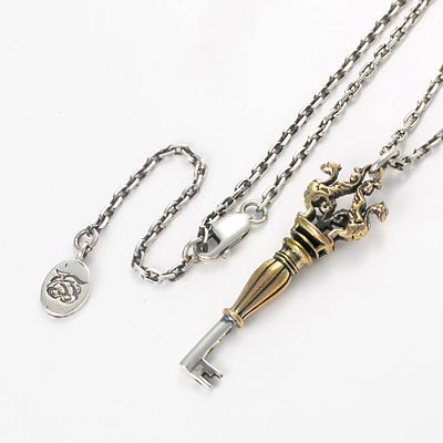 シルバーネックレス