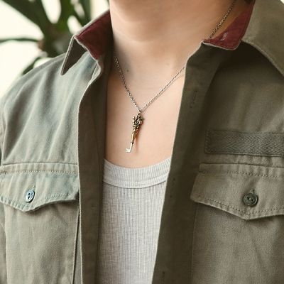 シルバーネックレス