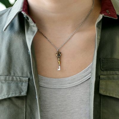 シルバーネックレス