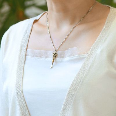 シルバーネックレス