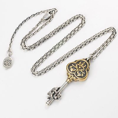 シルバーネックレス