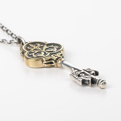 シルバーネックレス