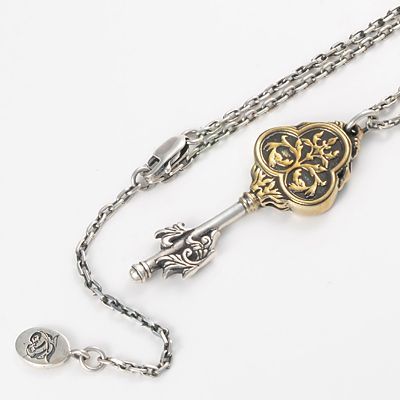 シルバーネックレス