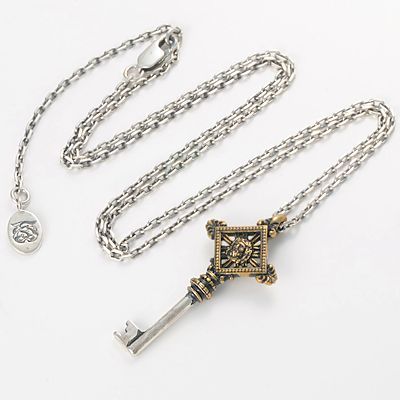 シルバーネックレス