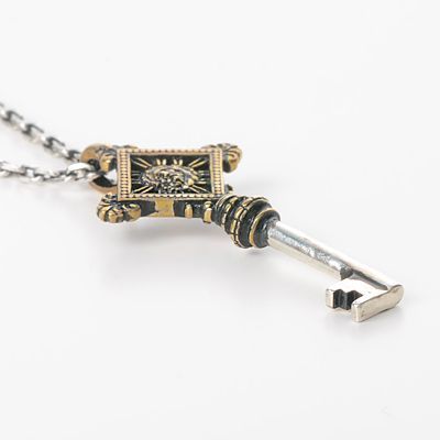 シルバーネックレス