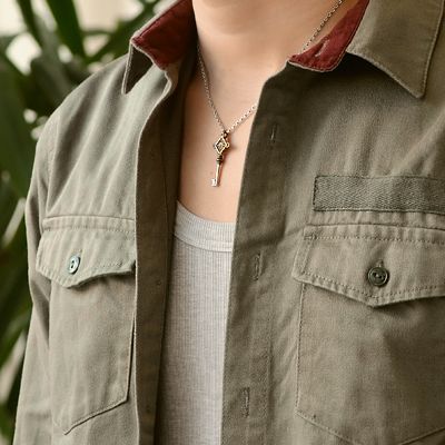 シルバーネックレス