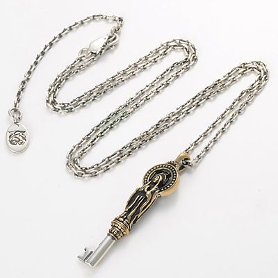 シルバーネックレス