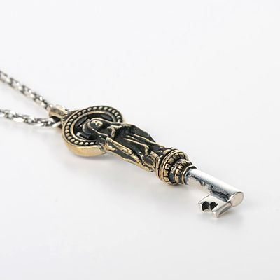 シルバーネックレス