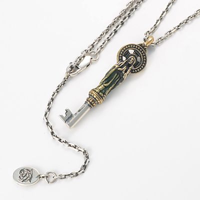 シルバーネックレス