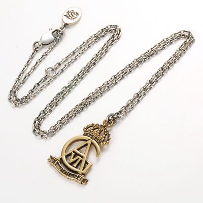 シルバーネックレス