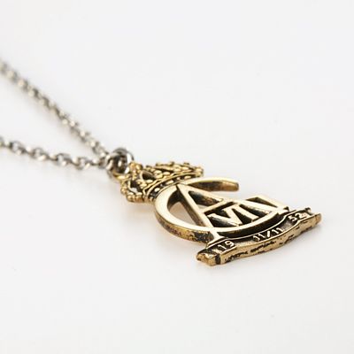 シルバーネックレス