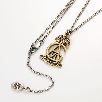 シルバーネックレス