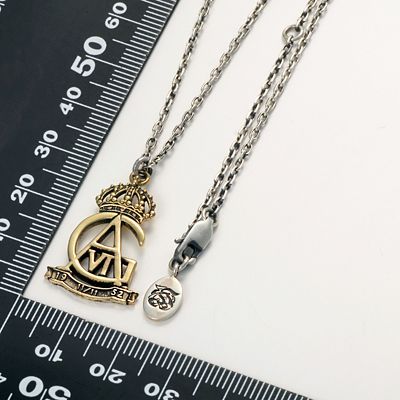 シルバーネックレス