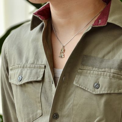 シルバーネックレス