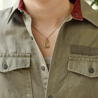 シルバーネックレス