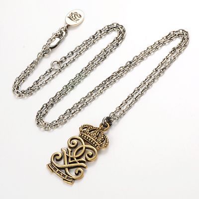 シルバーネックレス