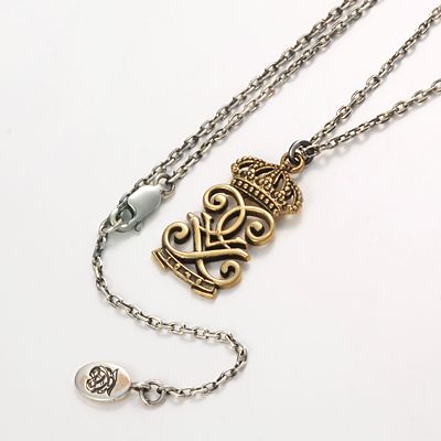 シルバーネックレス