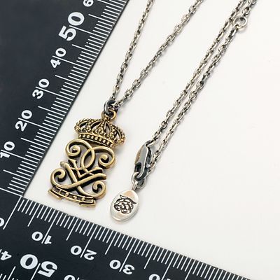 シルバーネックレス