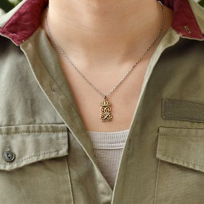 シルバーネックレス