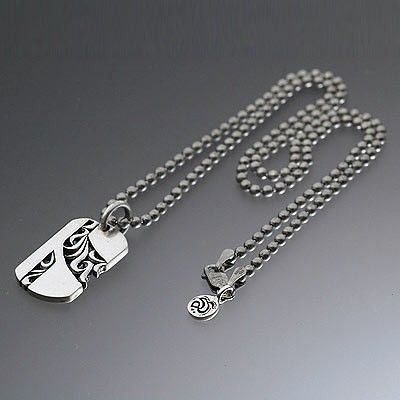 シルバーネックレス