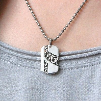 シルバーネックレス